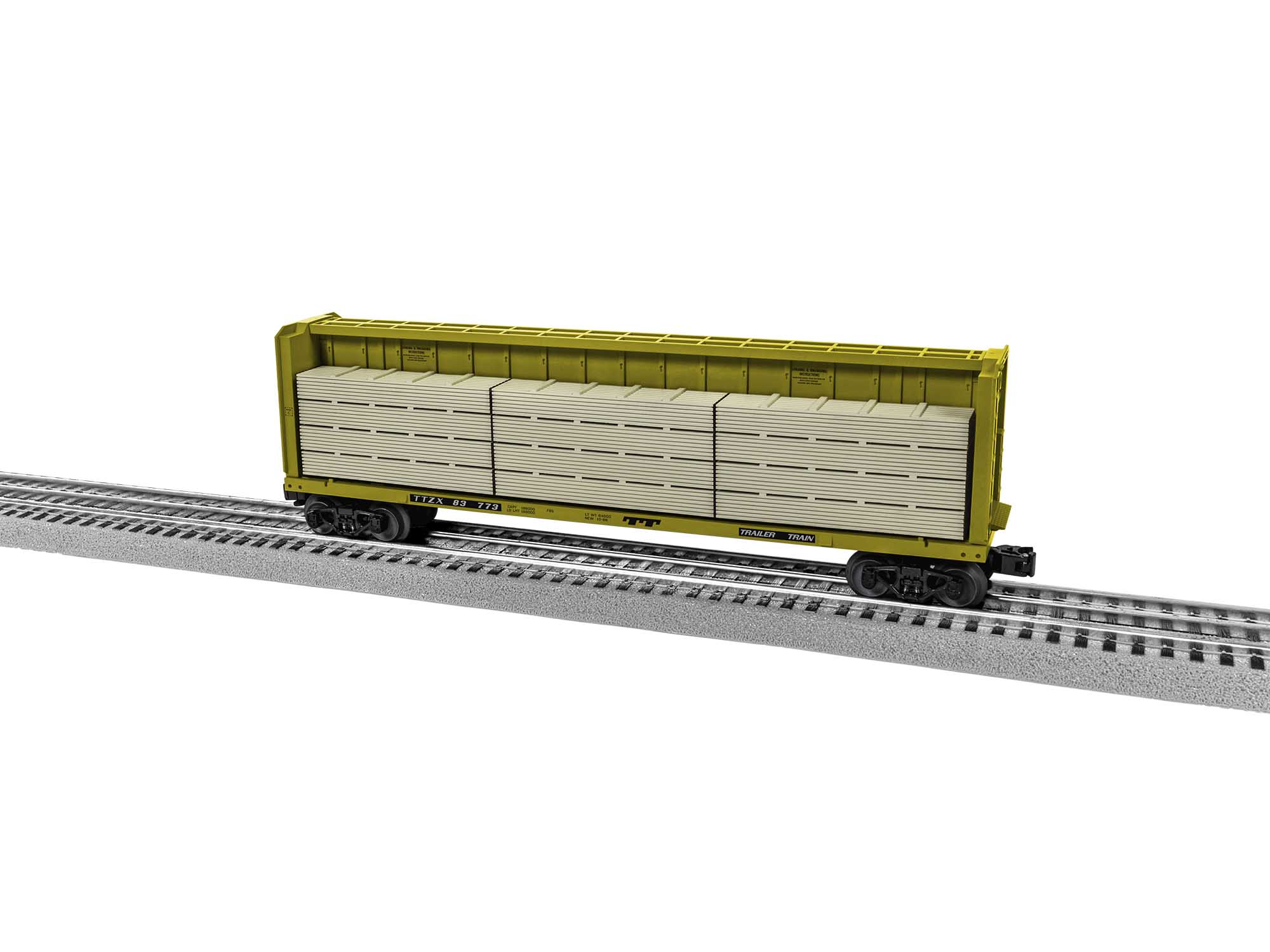 Lionel Trailer Train Centerbeam Flatcar 2043064 O Scale