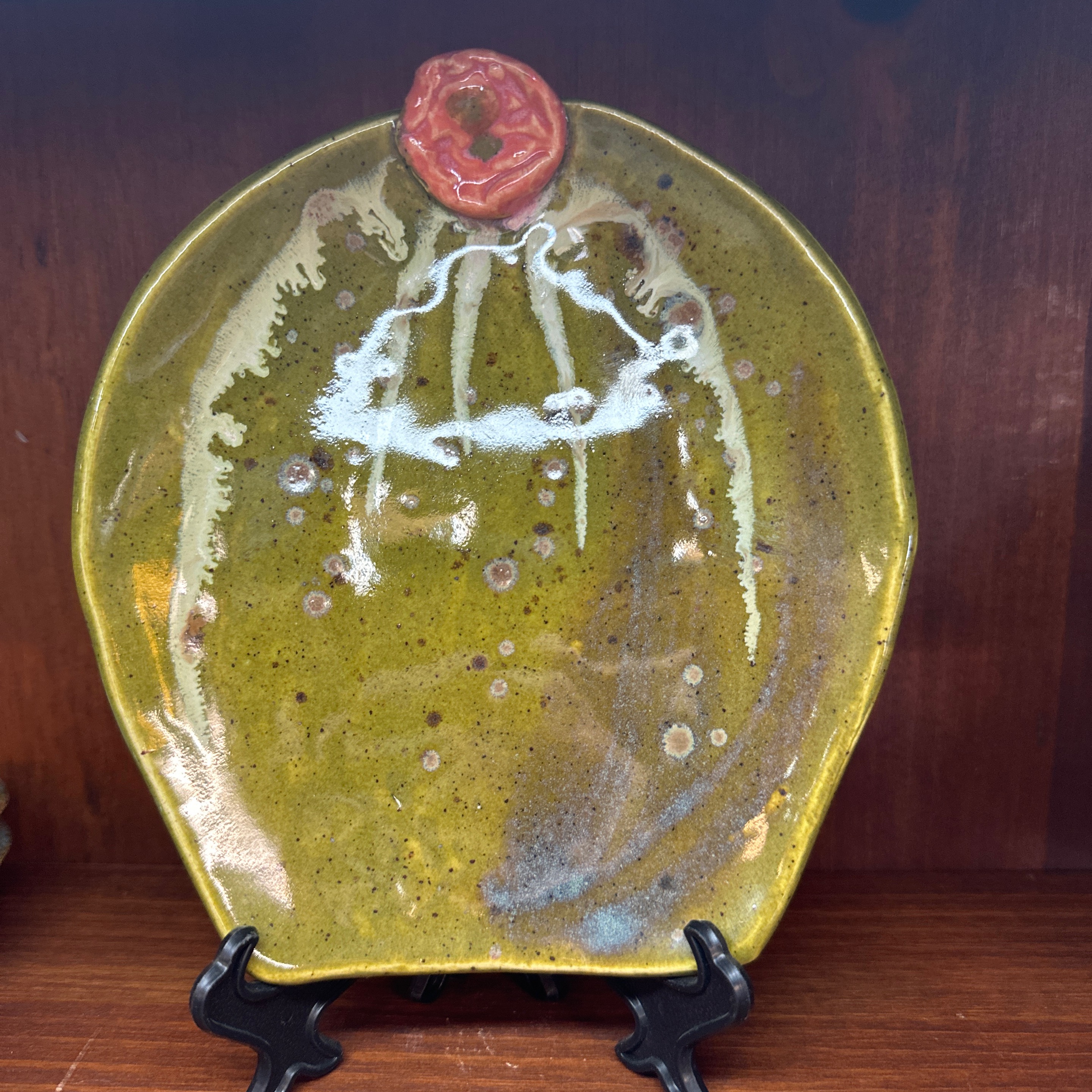 Barrel Large Dish