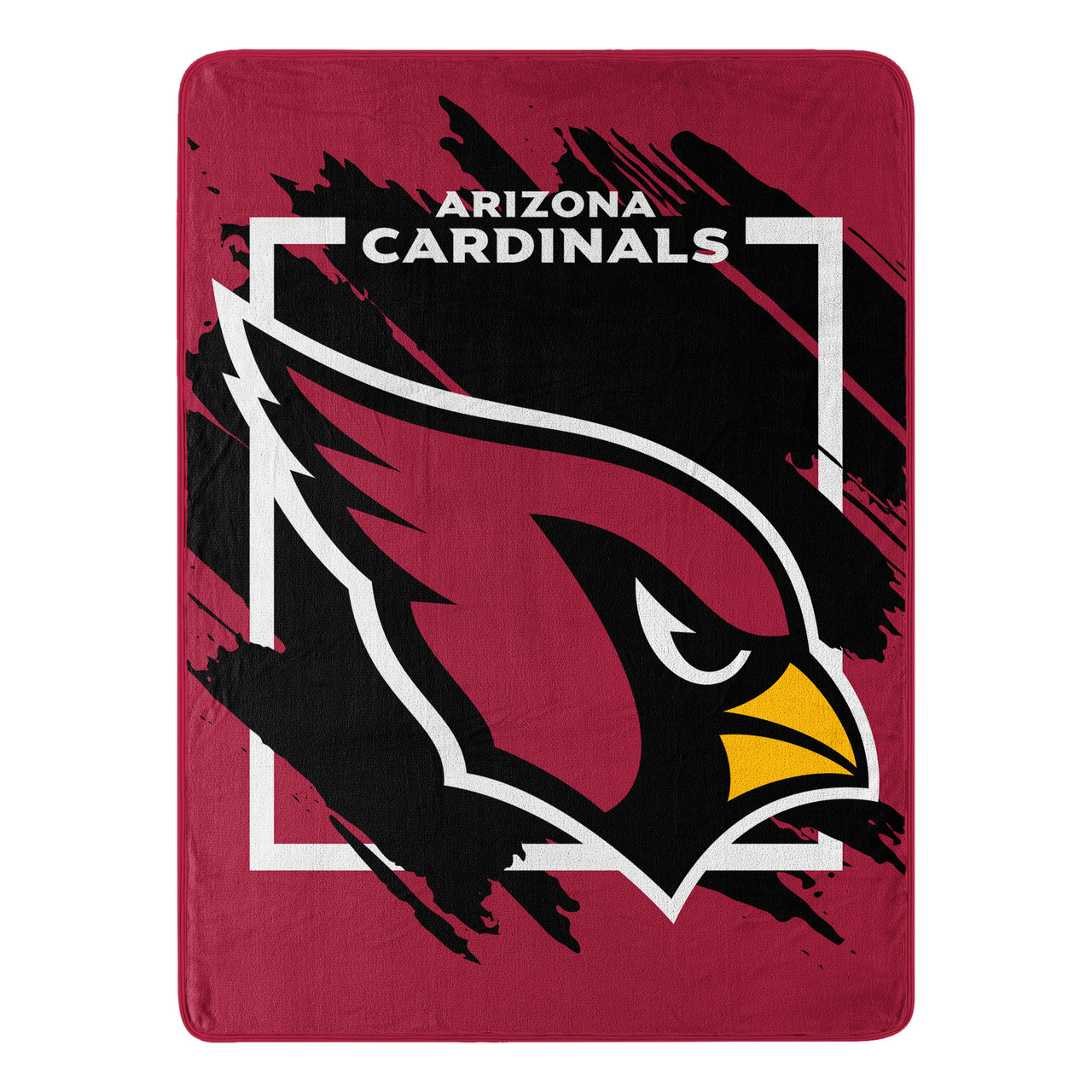 Arizona Cardinals Micro Raschel Dimensional Design Blanket