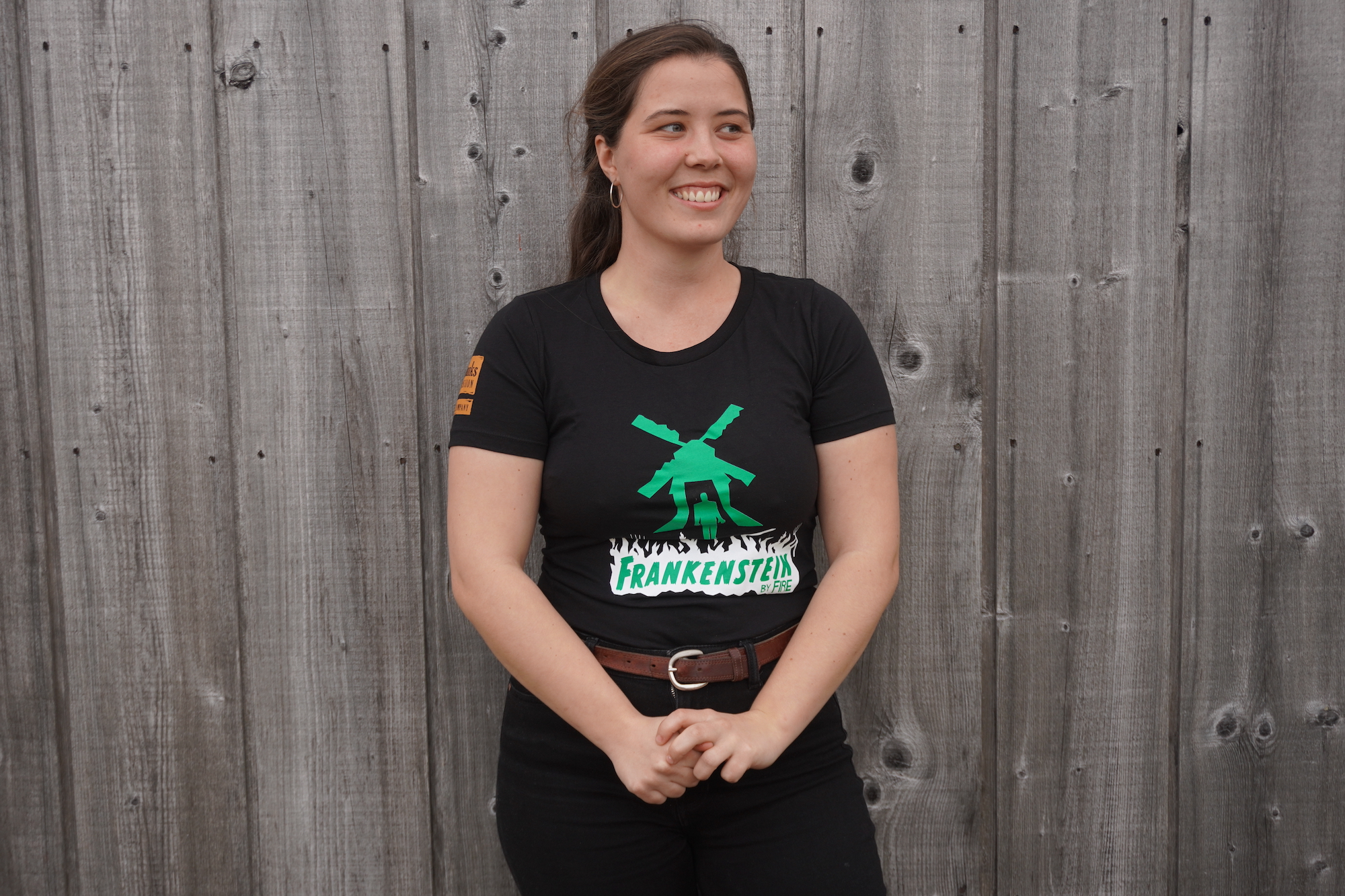Two Planks Frankenstein Shirt