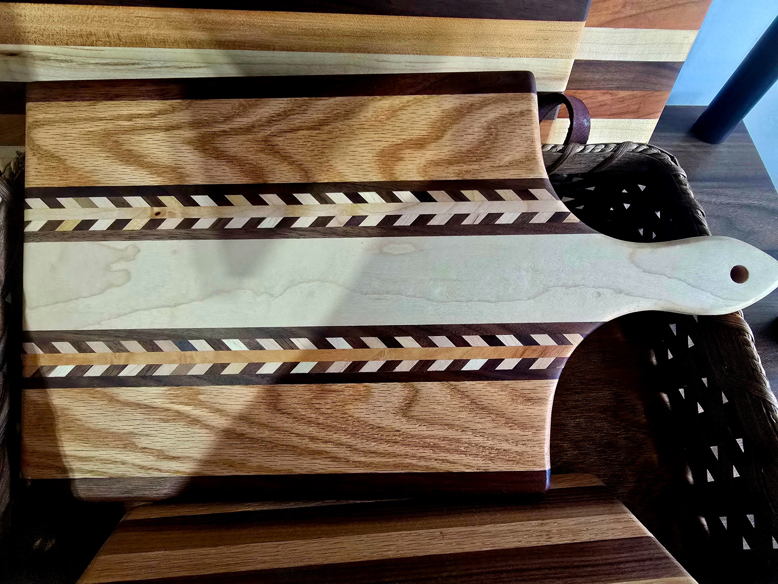 Cutting Board (small, straight grain)