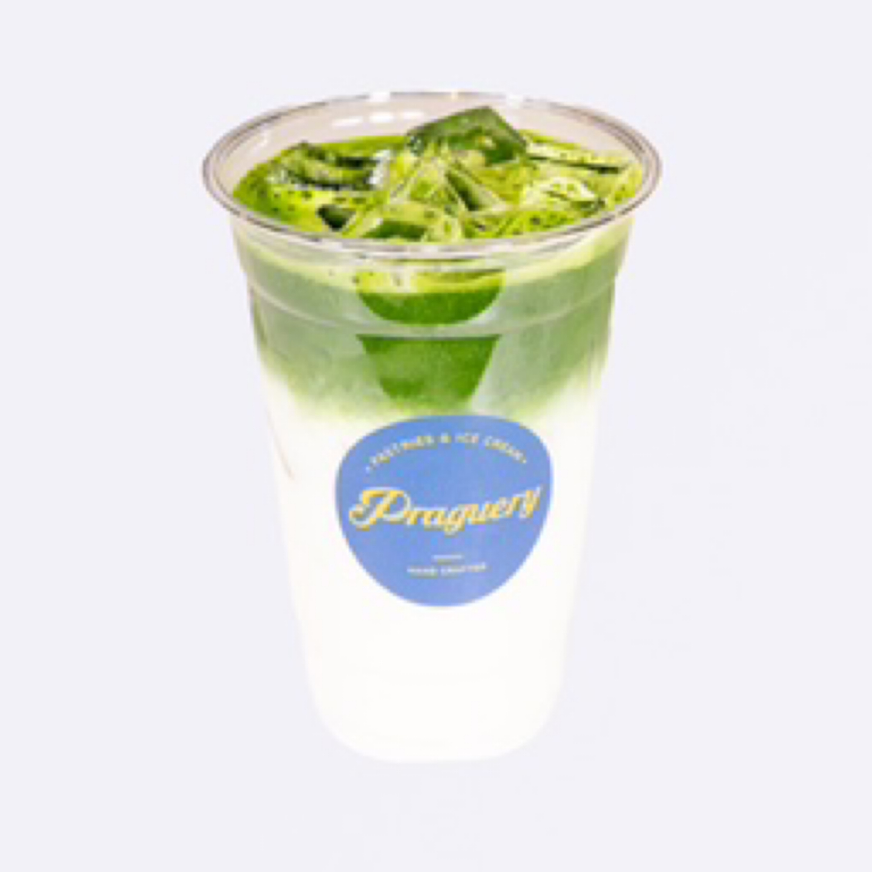 Vanilla Matcha Latte (Iced)