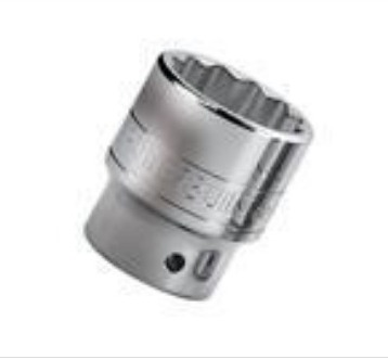 3/4" Dr. 12 Pt Standard Socket - Metric - 35 Mm