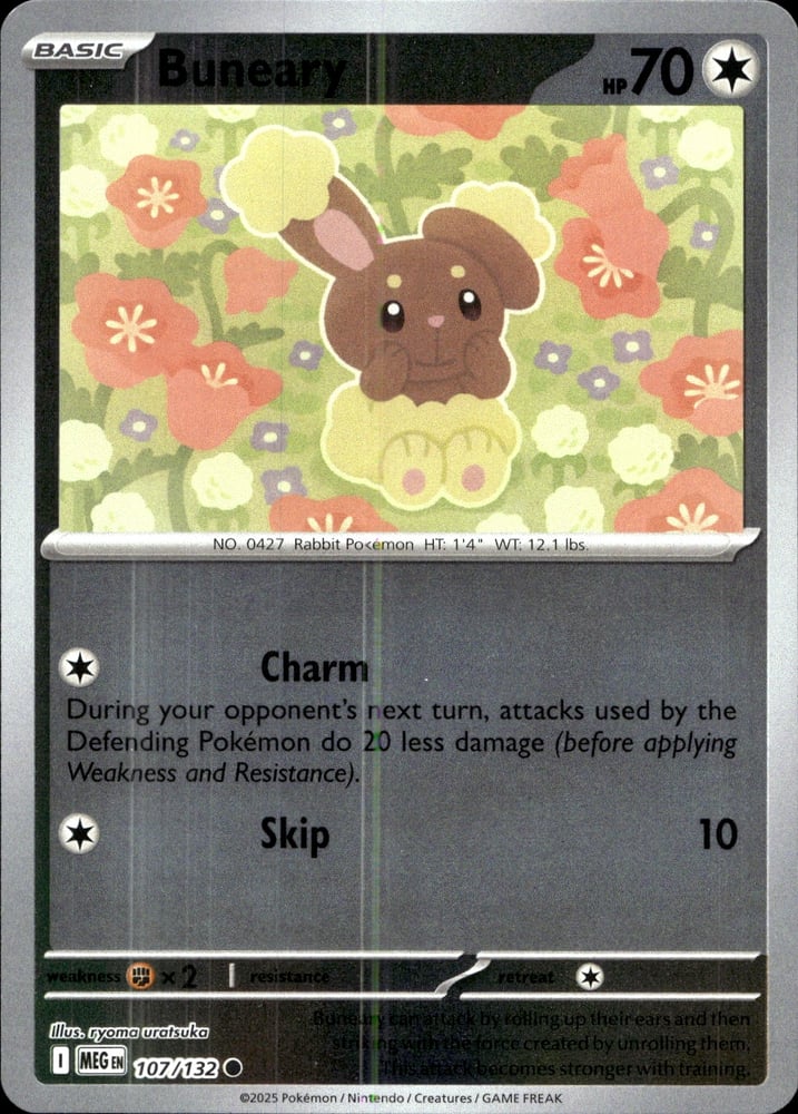 Buneary - ME01 107/132