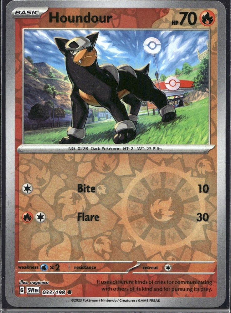 Houndour - SV01 33/198