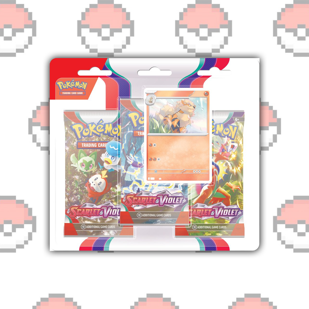 SWSH 3 Pack Blister