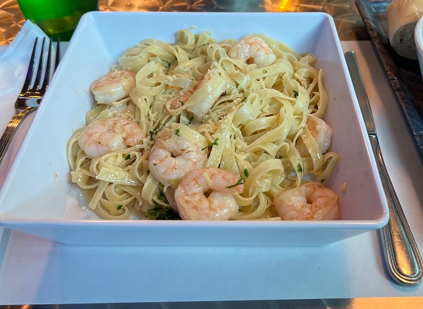 Thursday Shrimp Scampi