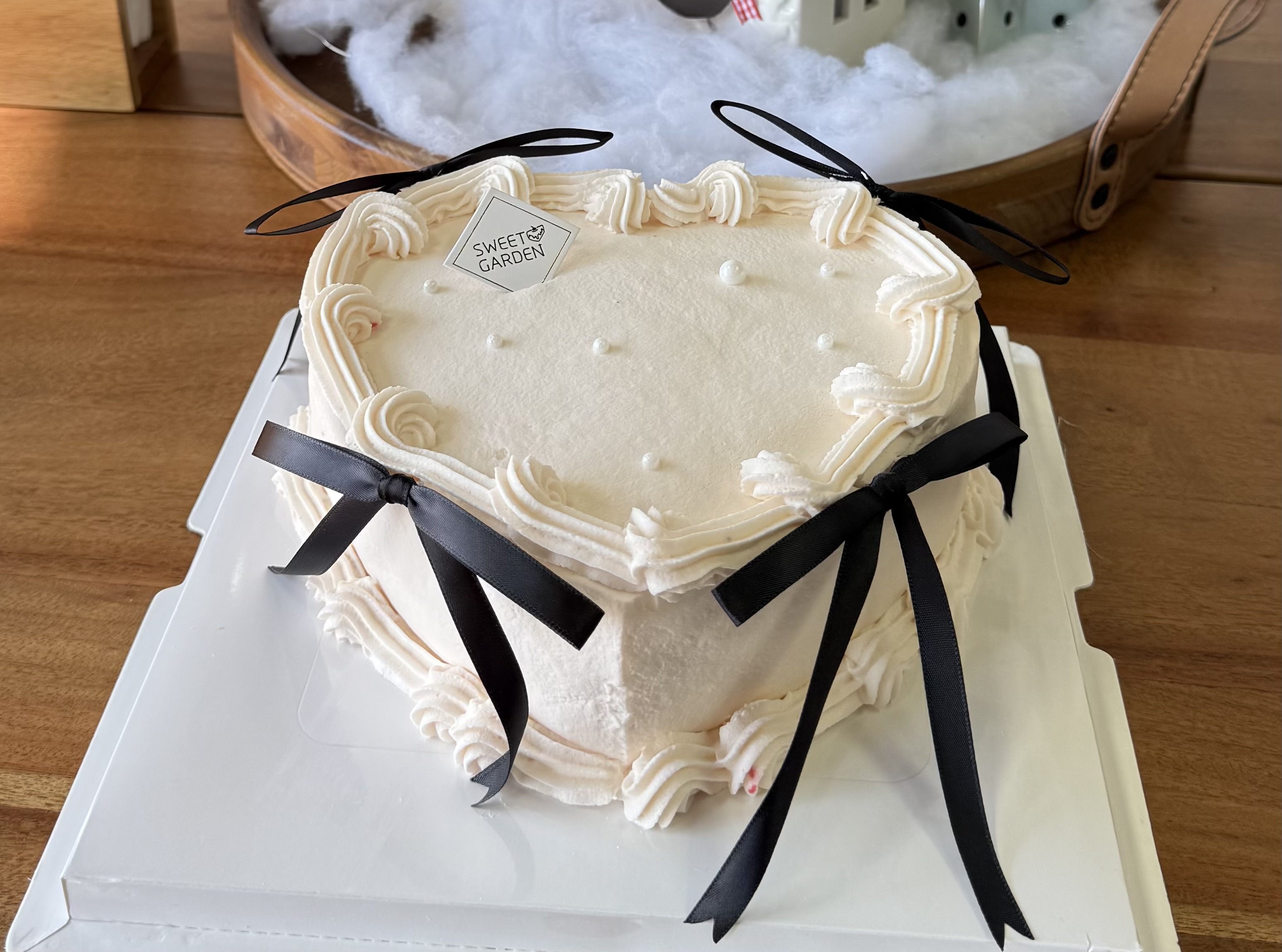 Valentine's Heart Cake