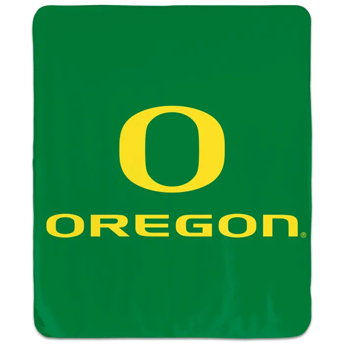 Oregon Ducks Winning Image Blanket 50x60"