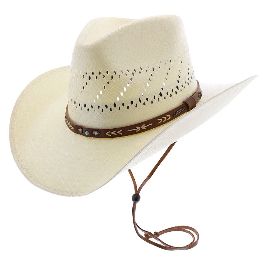 Stetson Santa Fe straw
