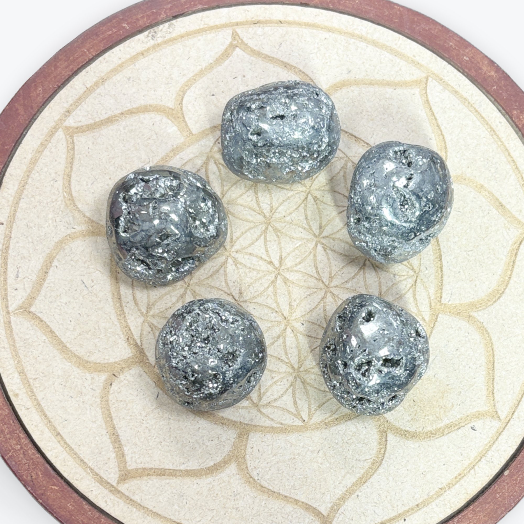 Pyrite, pièce du stock Valence