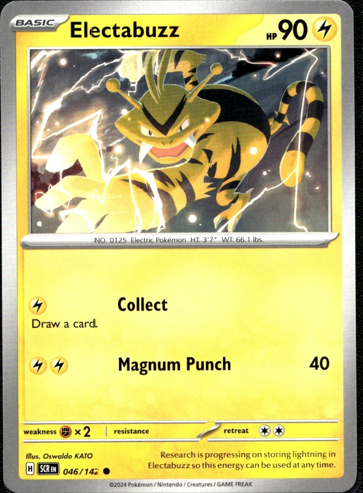 Electabuzz - SV07 46/142