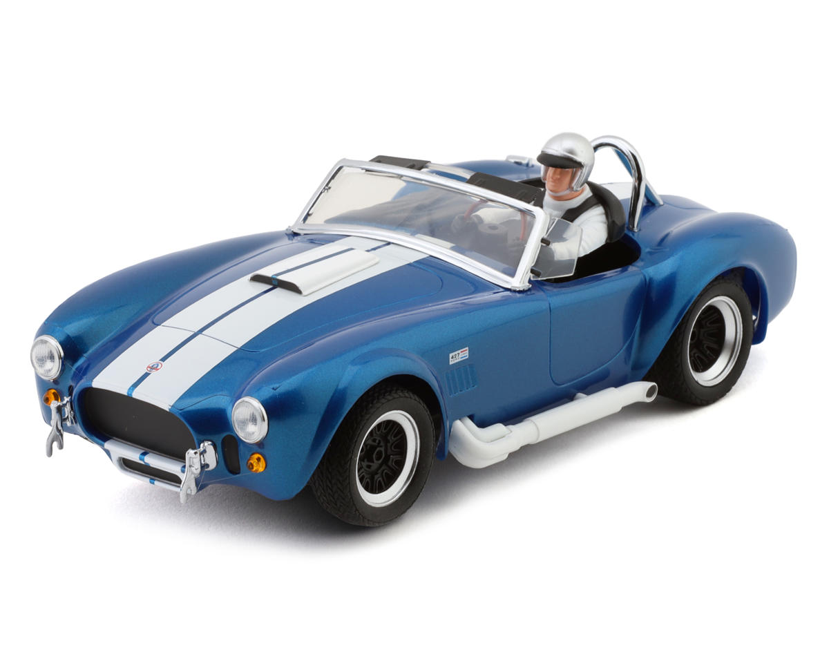 Kyosho First Mini Z RWD ReadySet w/ Shelby Cobra 427 Body Blue