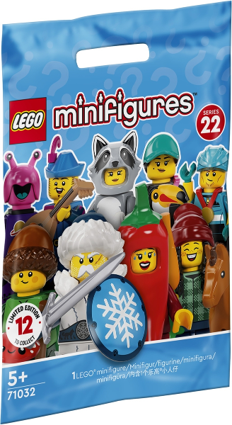 71032-1 Minifigure, Series 22 (Complete Random Set of 1 Minifigure)