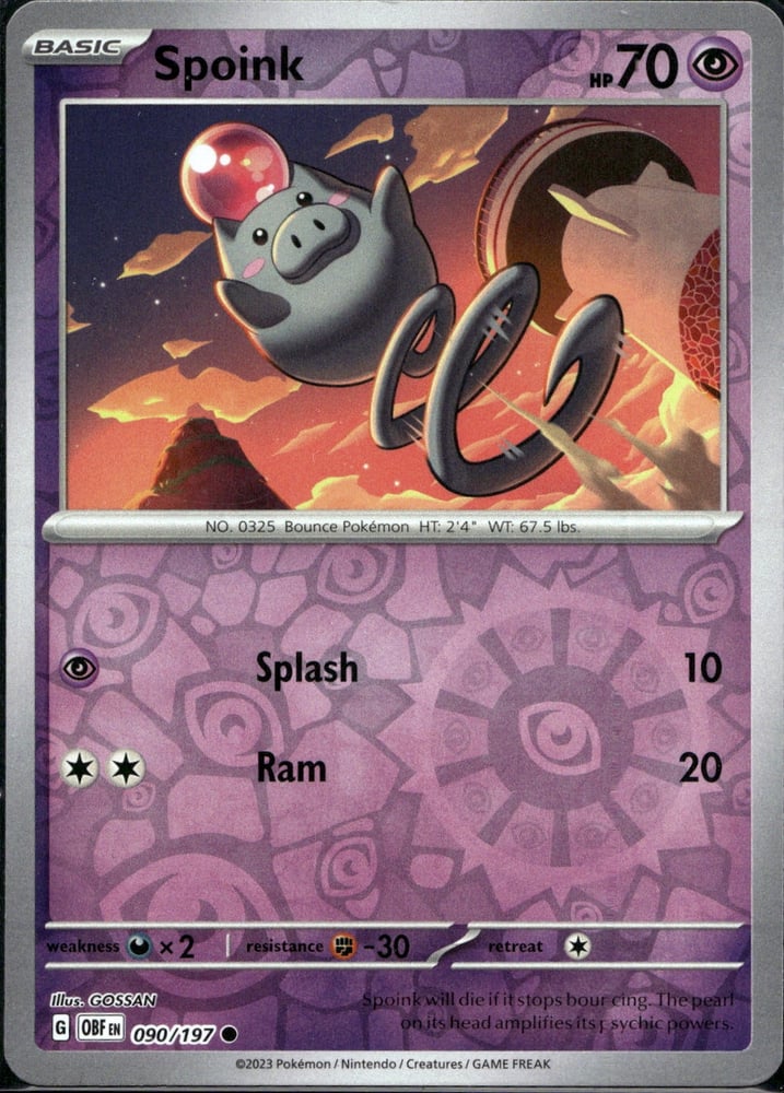Spoink - SV03 90/197