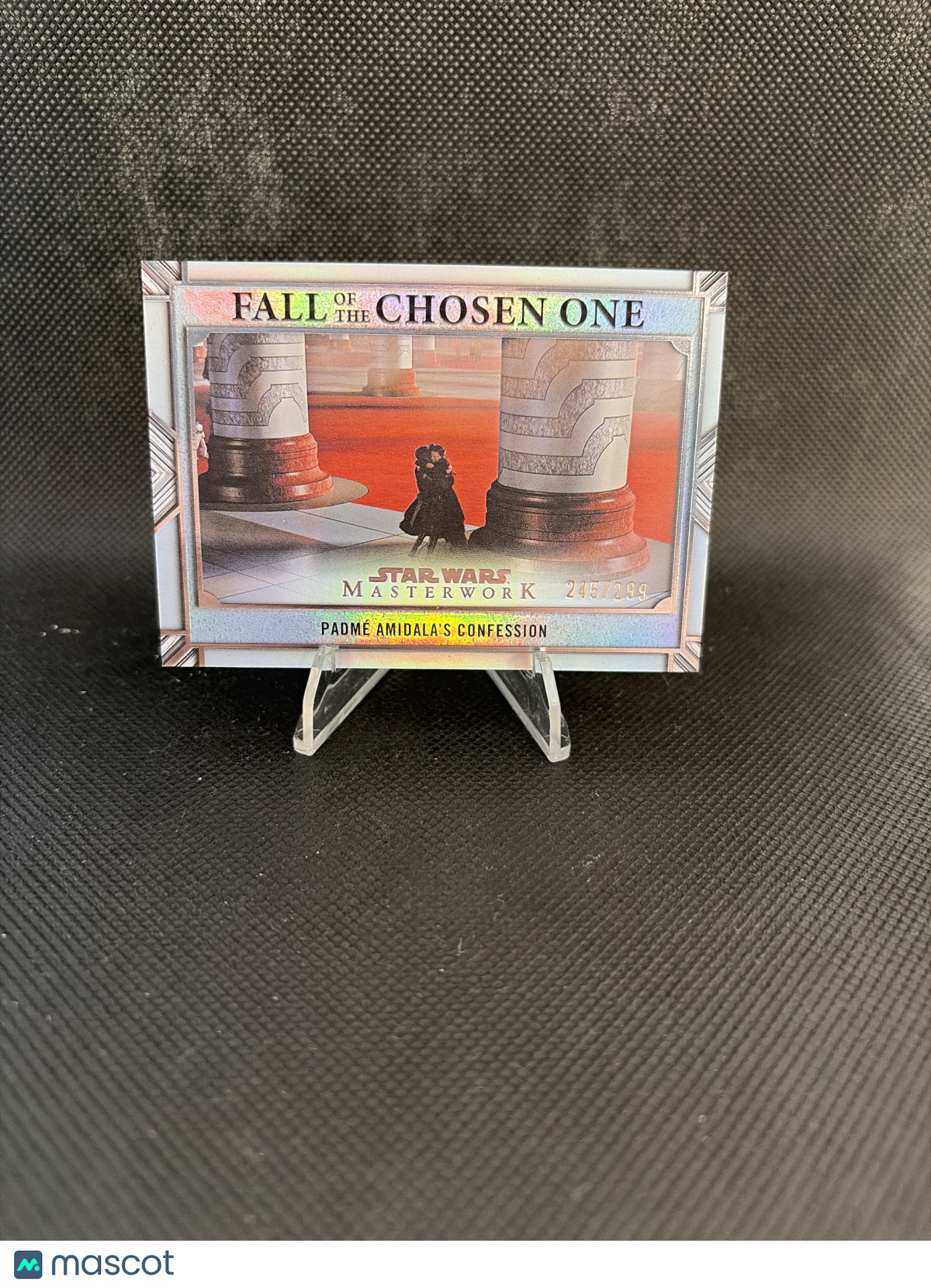 2025 Star Wars Masterwork Padme Amidala's Confession Rainbow Foil /299