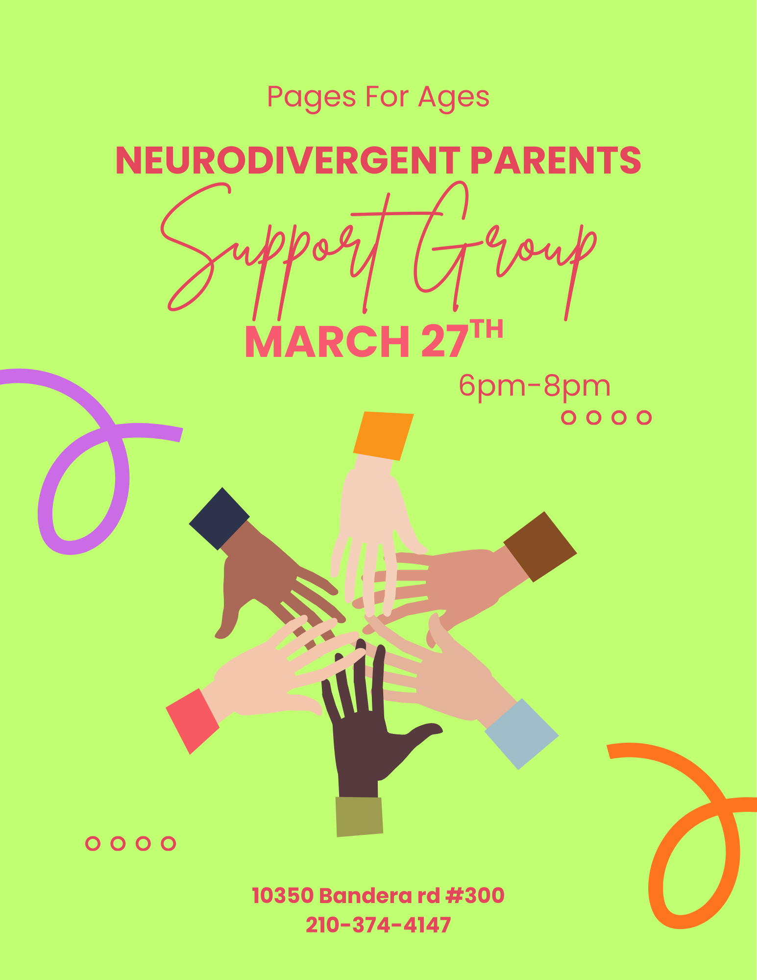 Autism Parent Support Group