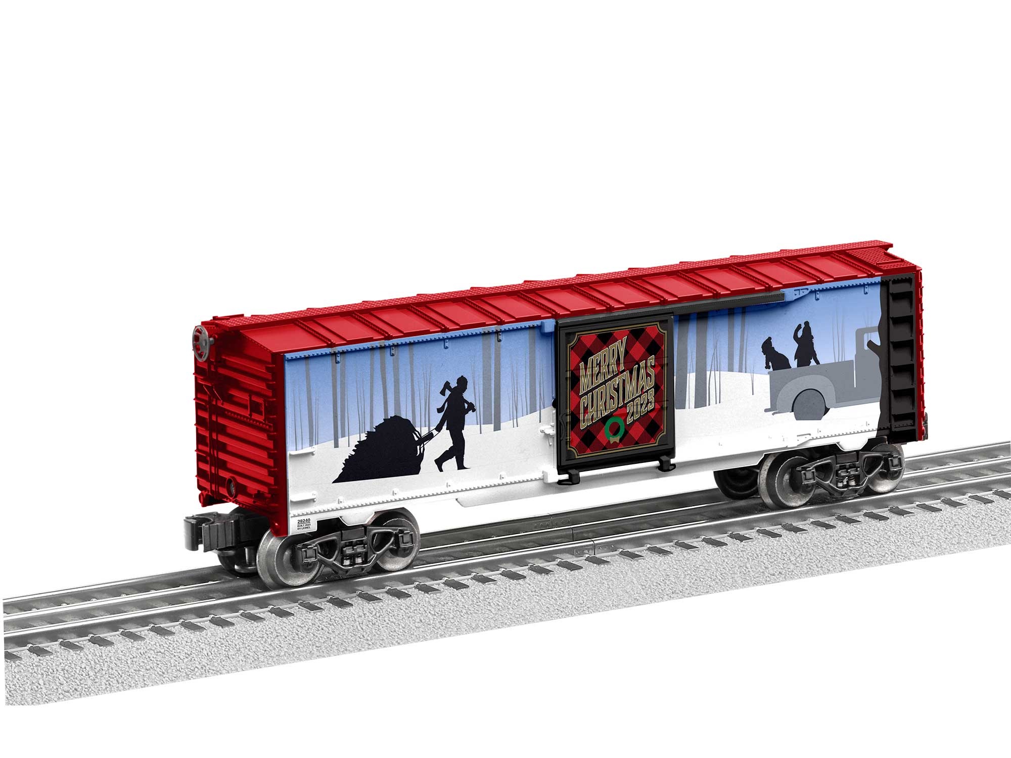 2023 Christmas Boxcar 2328240 O Scale