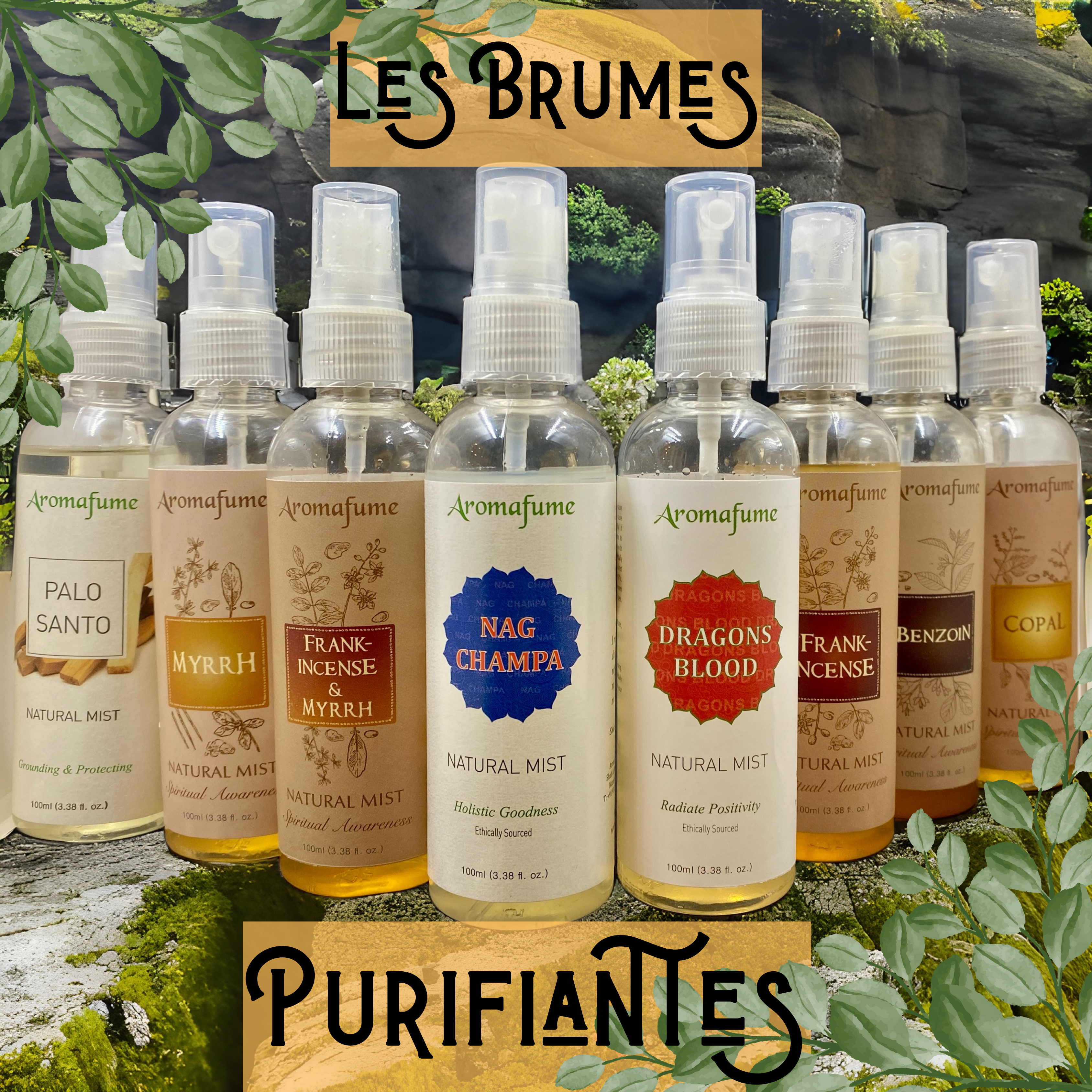 Brume Purification Aromafume
