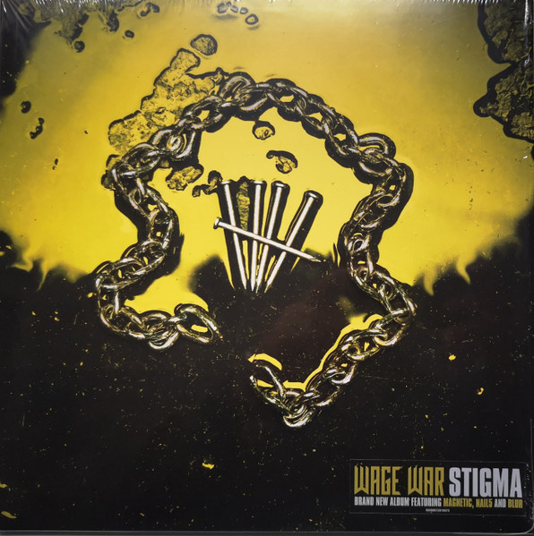 Wage War - Stigma album cover