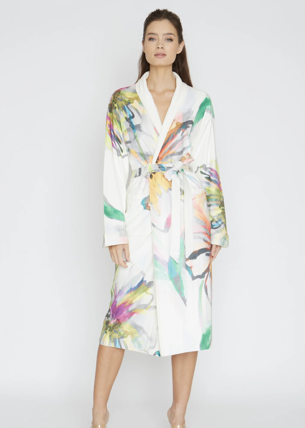 Aquarelle Robe - Wrap Up by VP - Long Robe