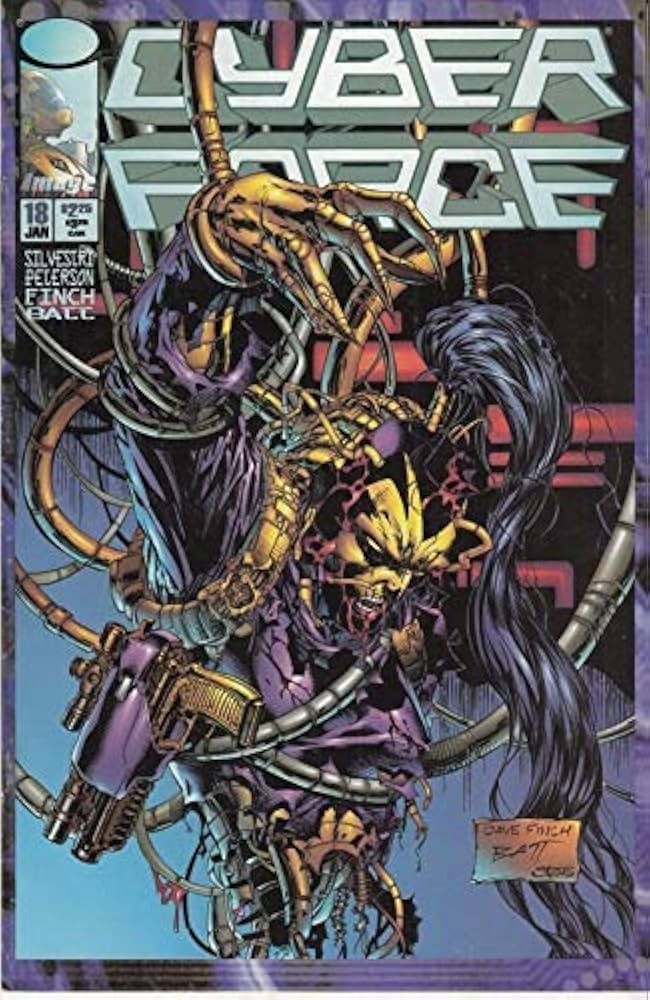 Image Cyber Force #18 January 1996
