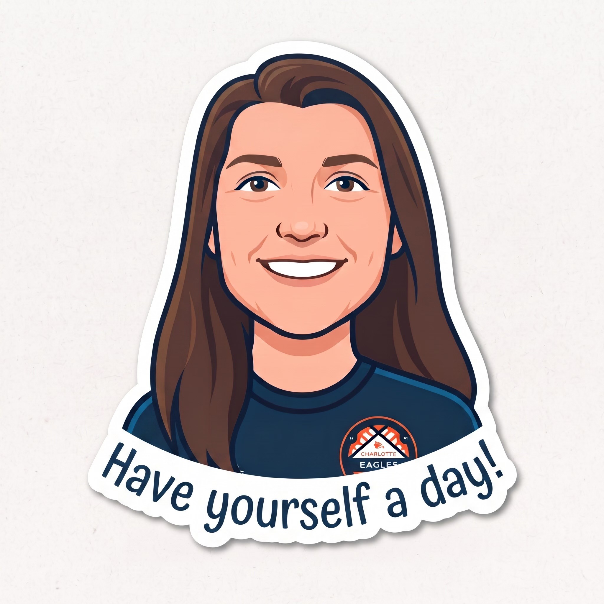Stickers: Gabby Kouzelos - Have A Day