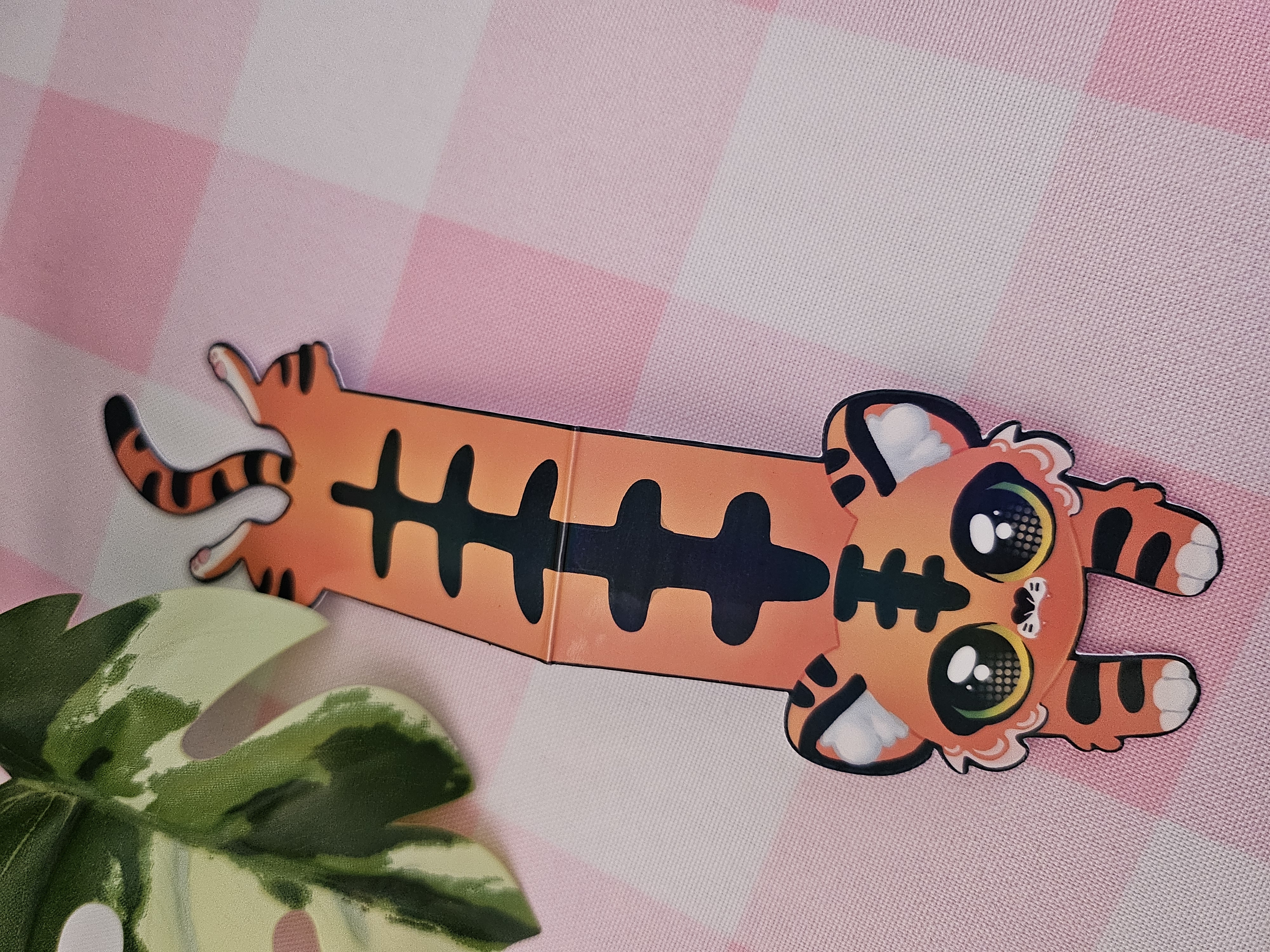 Tiger Magnetic Bookmark