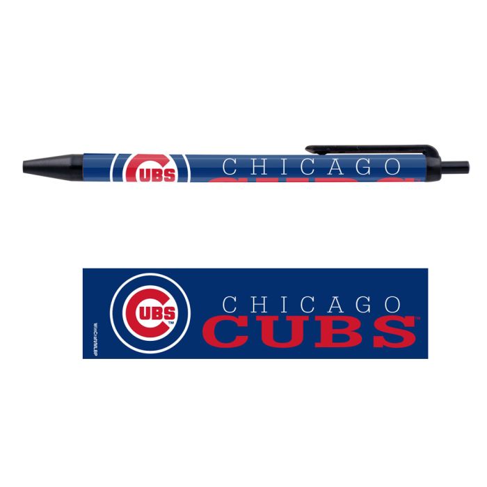 Chicago Cubs Click Pens 5pk