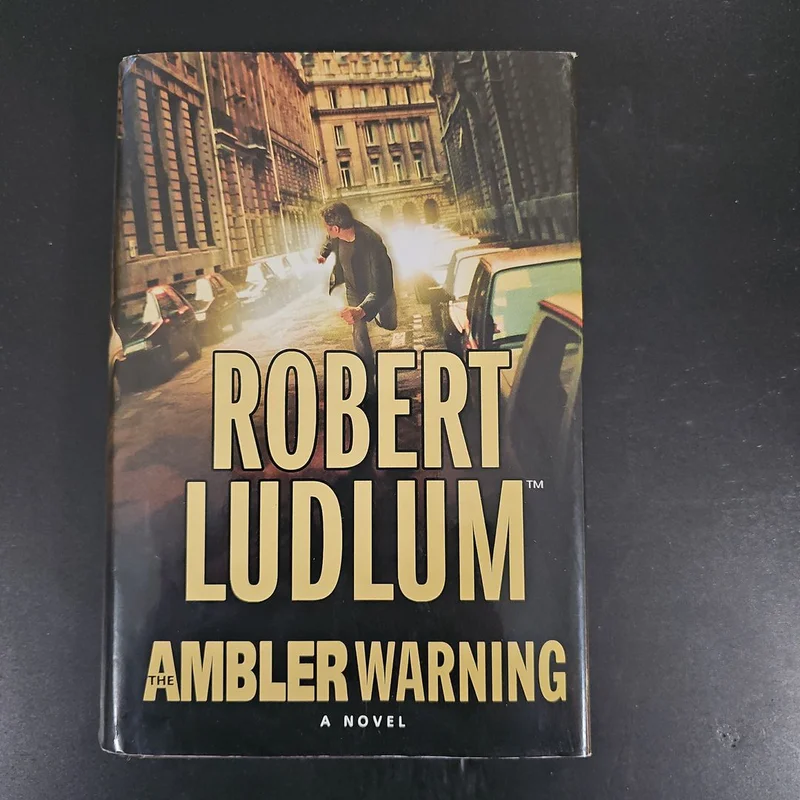 The Ambler Warning by Robert Ludlum