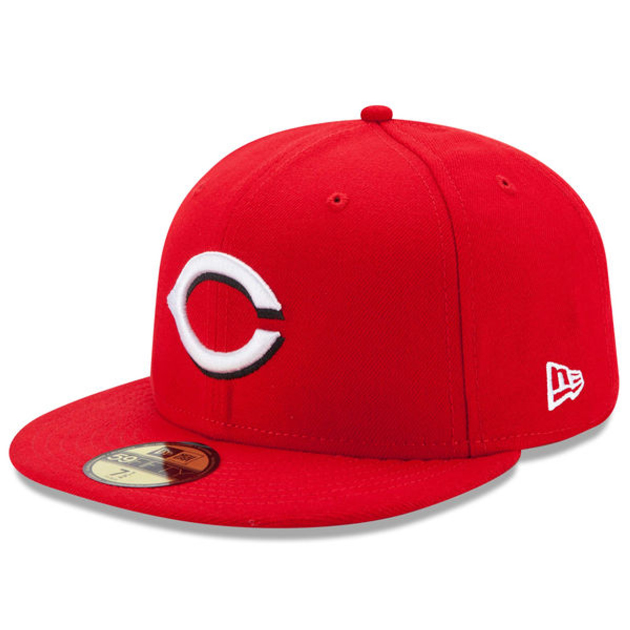 Cincinnati Reds Authentic Home New Era 59FIFTY Onfield Fitted Hat