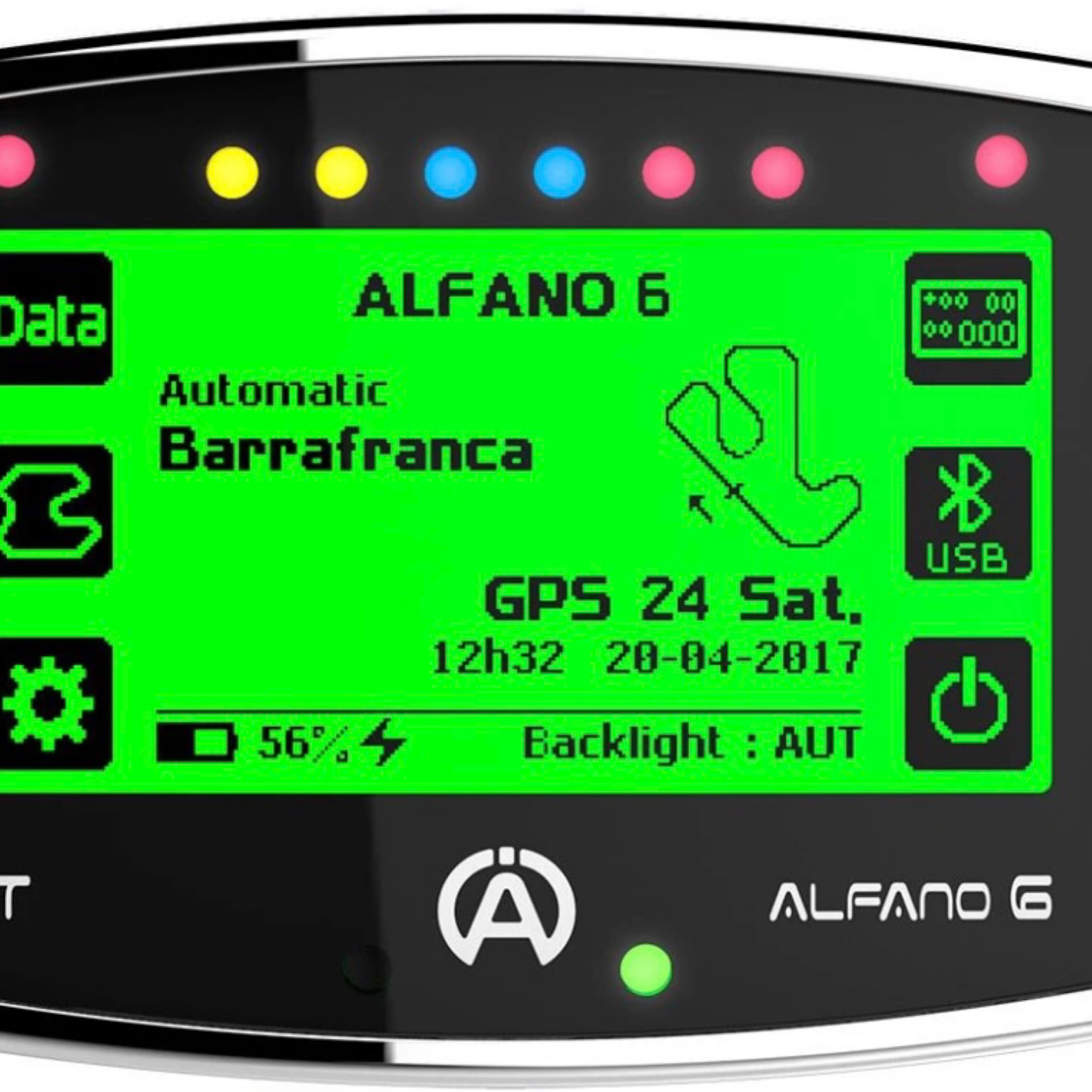 Alfano 6T 1T Datalogger