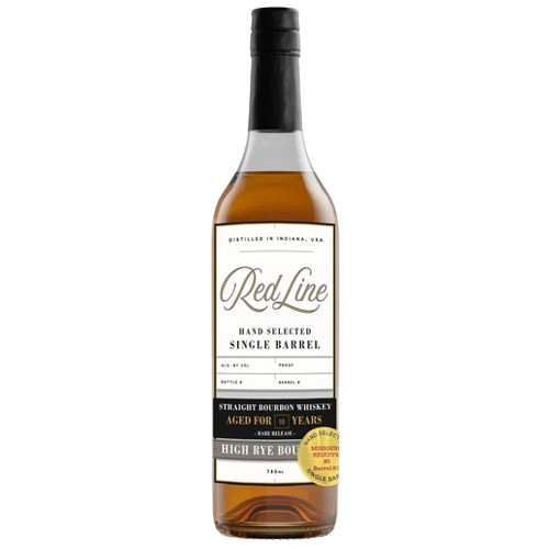 Red Line 10 Year High Rye Bourbon Single Barrel