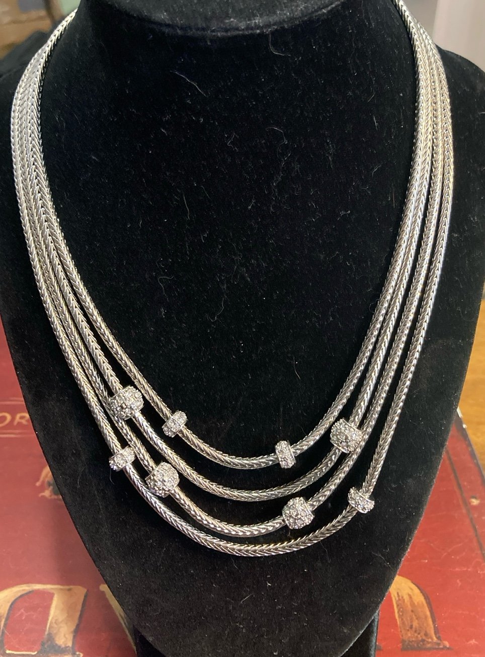 Premier Designs "Dress The Part" 4 Strand Necklace