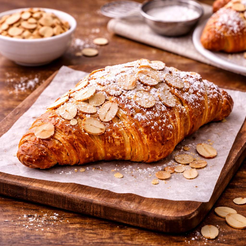 Almond Croissant