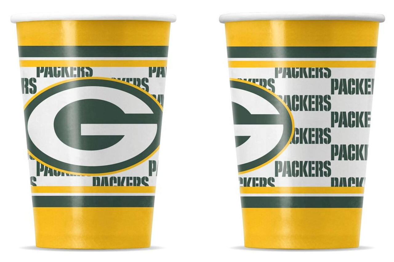Green Bay Packers Paper Cups