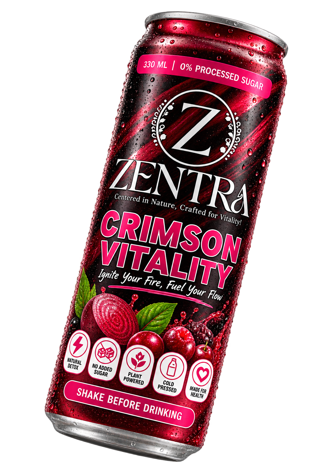 Zentra Crimson Vitality