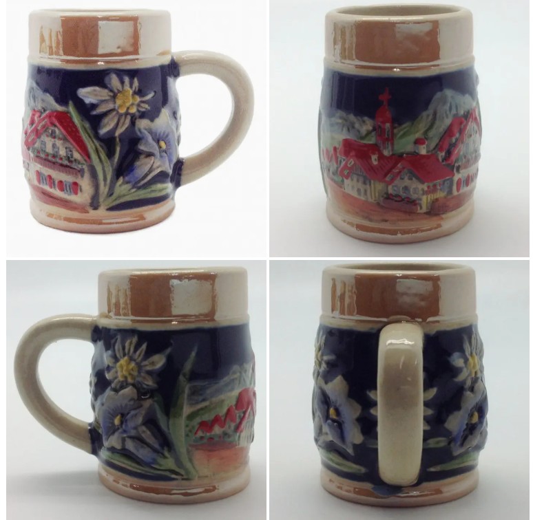 Beer Stein Shot Glass