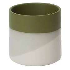 Lauris Ceramic Pot, 4.5"
