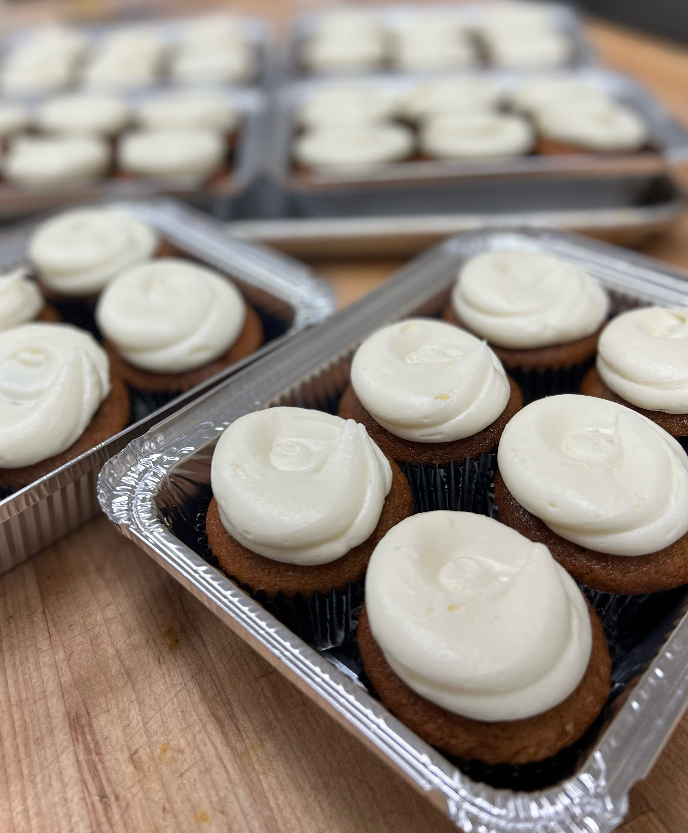 Mini Pumpkin Muffin (T)