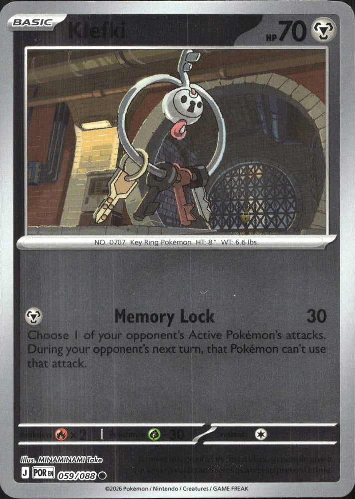 Klefki - ME03 59/88