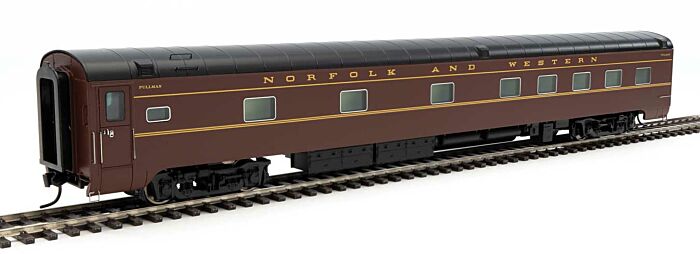 Norfolk Western 85' Sleeper HO Scale