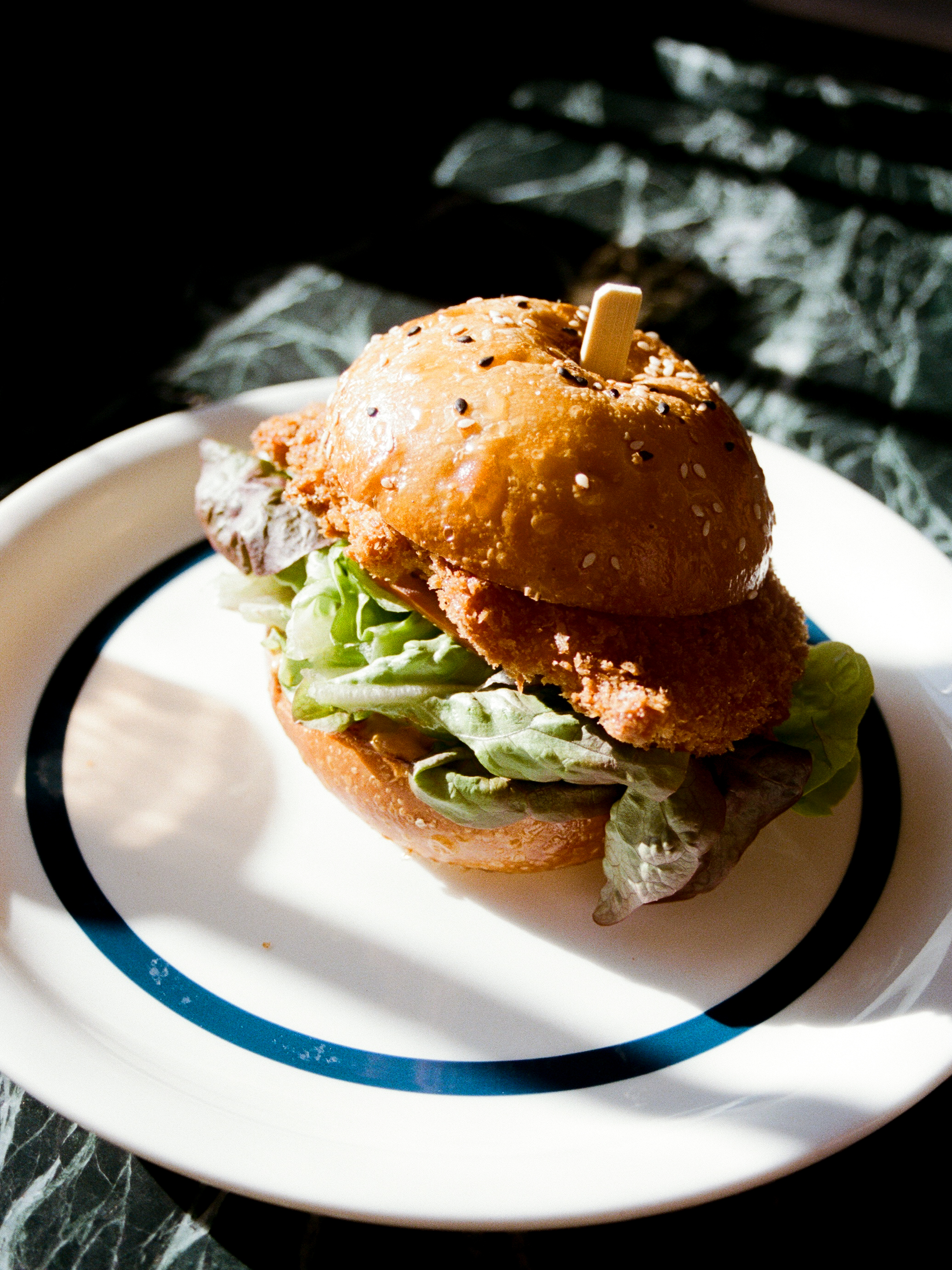 Sippy’s Chicken Burger