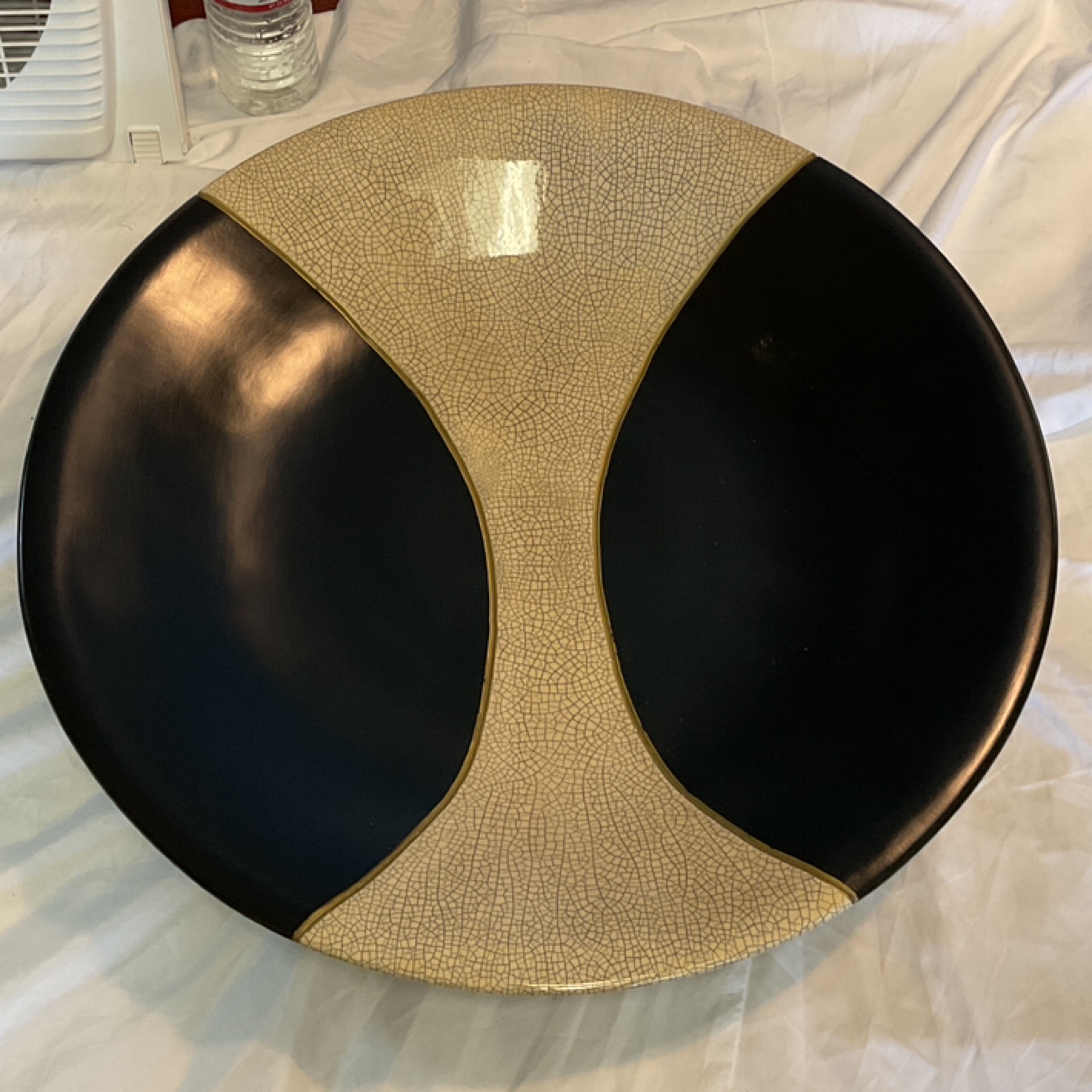 Large Ceramic Fruit Bowl