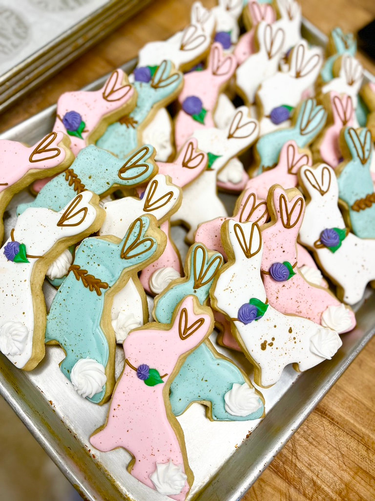 Easter Decorated Cookies
