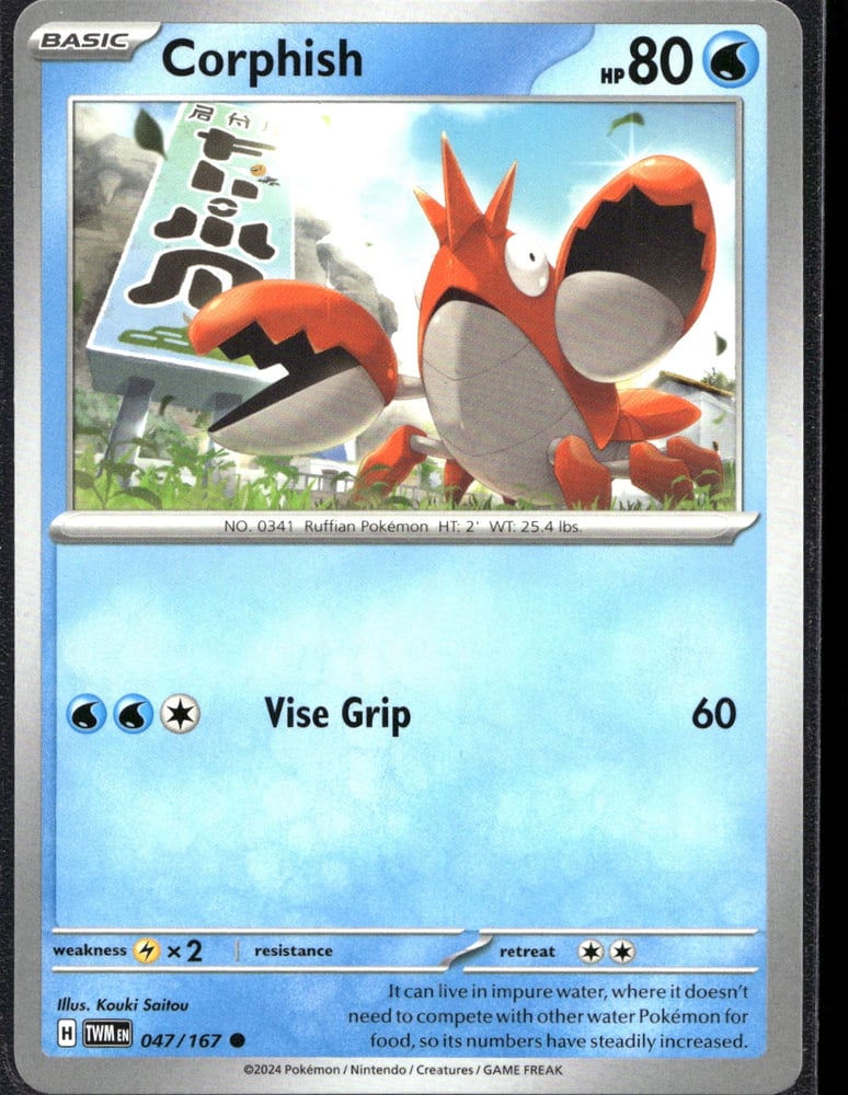 Corphish - SV06 47/167
