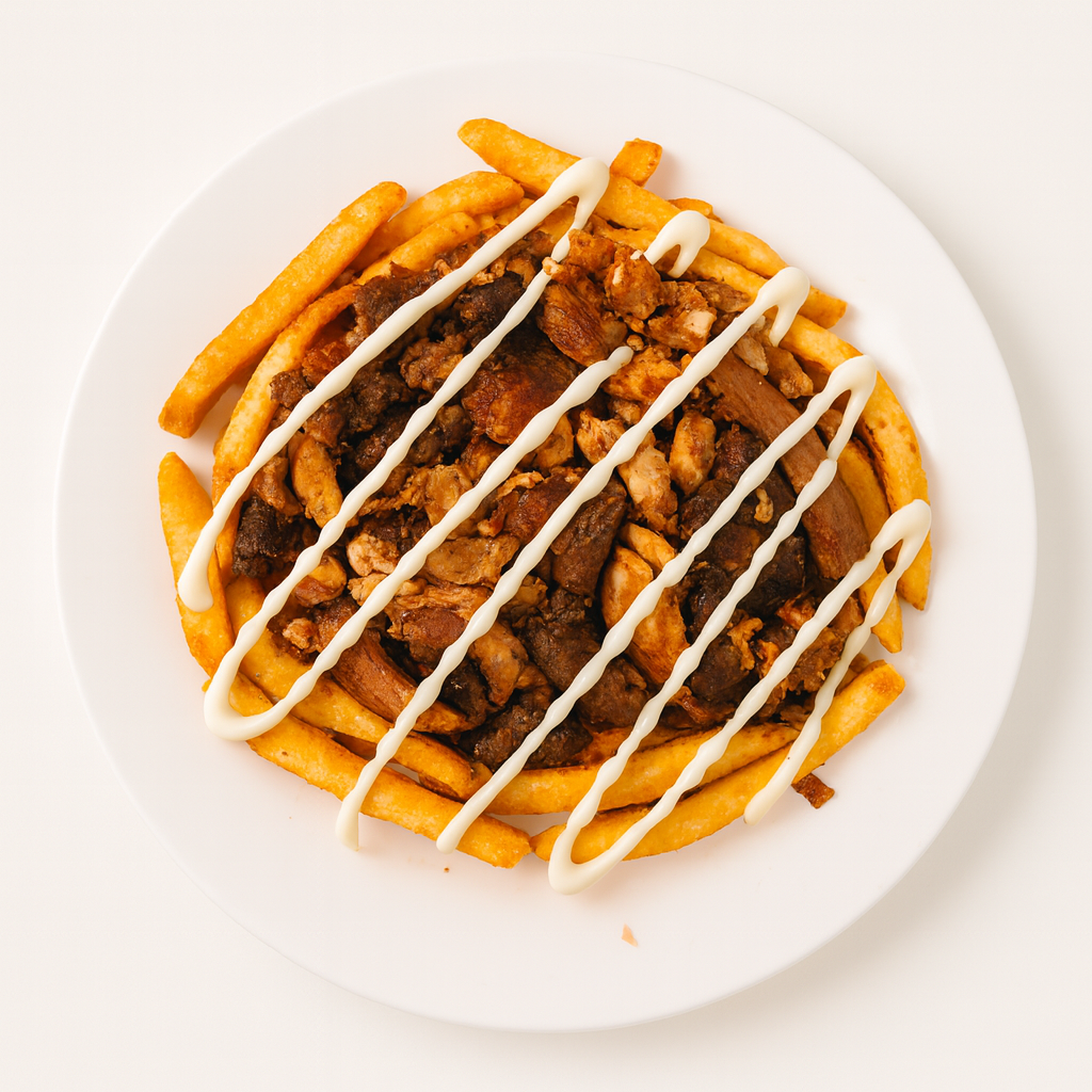 Alley Ultimate on Fries