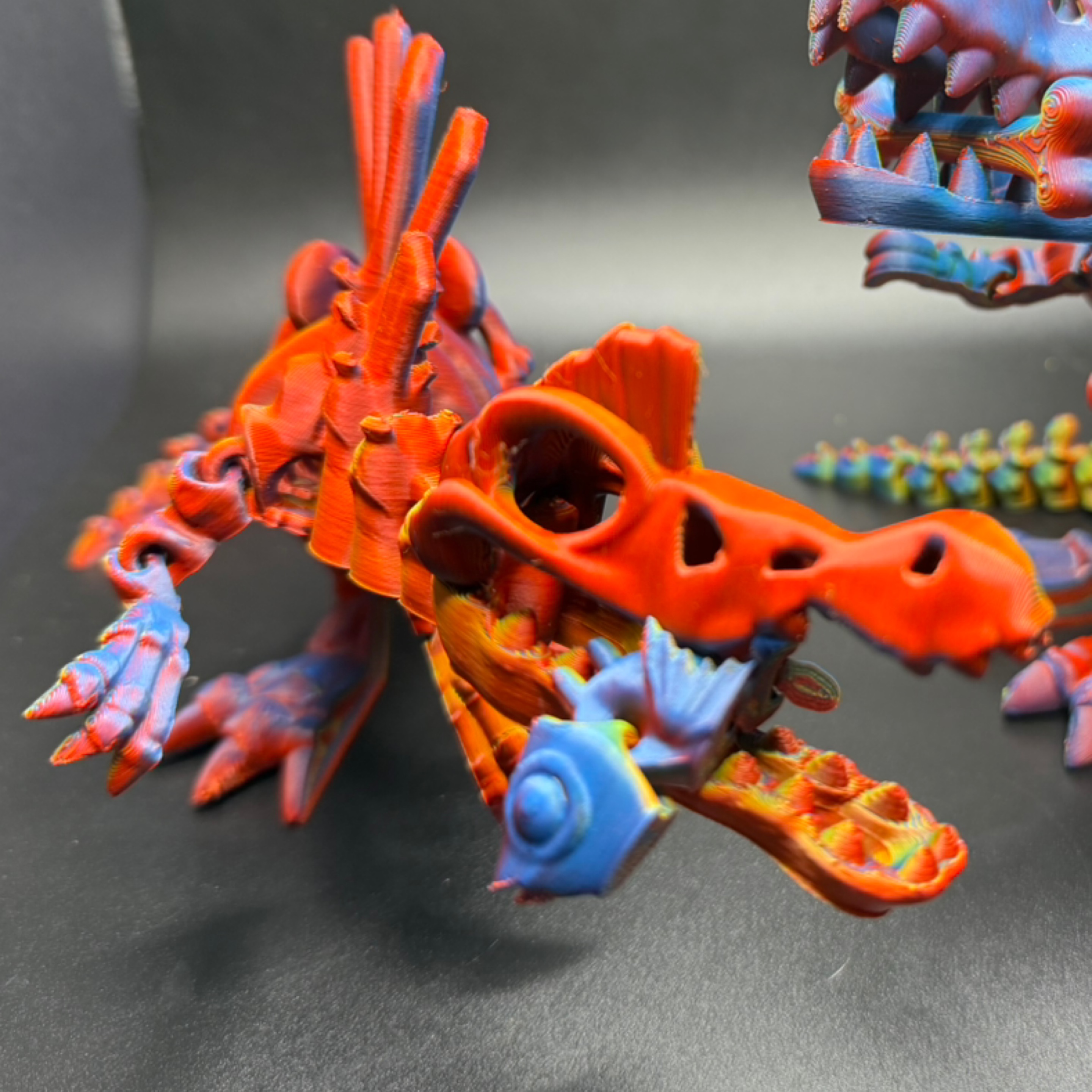 Skeleton Spinosaurus