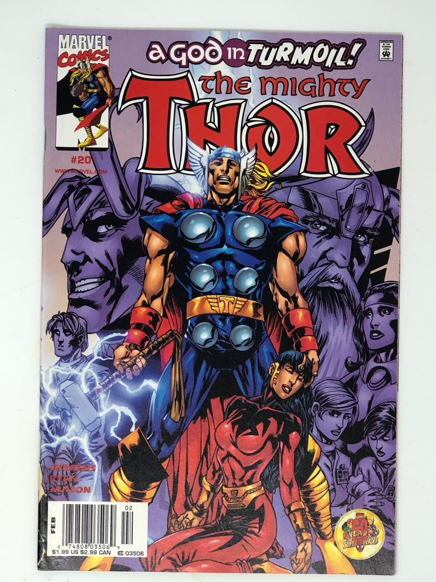 Marvel The Mighty Thor #20 February 2000
