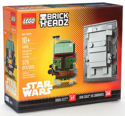 41498 Boba Fett & Han Solo in Carbonite - New York Comic-Con 2017 Exclusive